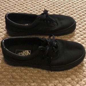 Black Vans